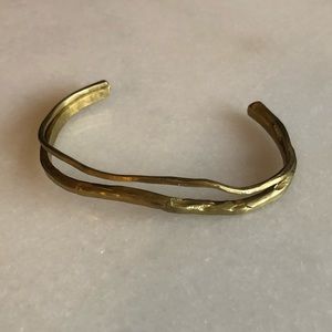Brass Cuff Bracelet
